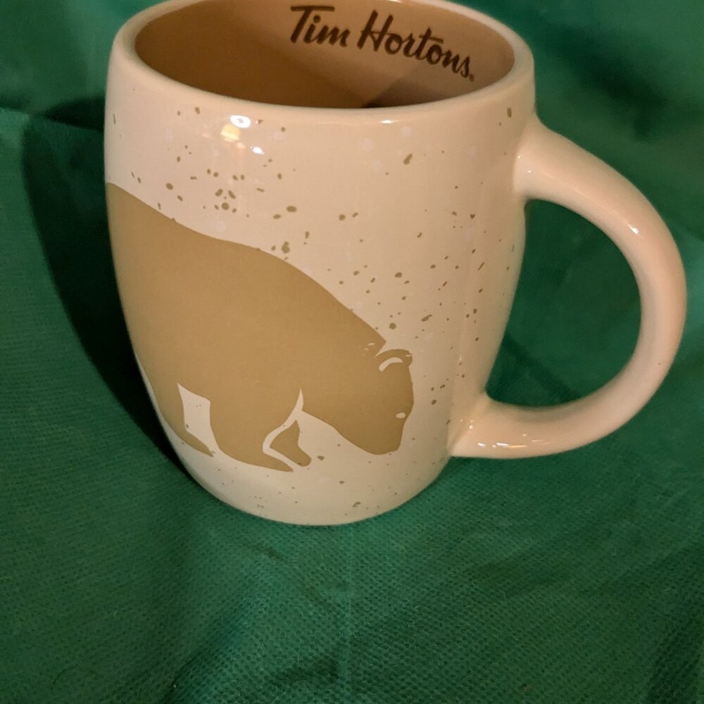Tim Hortons 'Bear' mug